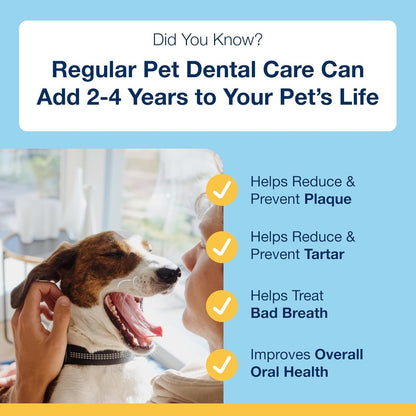 Proden Plaqueoff Powder for Dogs - Dog Tartar and Plaque Remover - 60G | VOHC Accepted Dental Powder for Pet Oral Care - Supports Fresher Breath and Dental Hygiene - 100% Natural Kelp Formula3