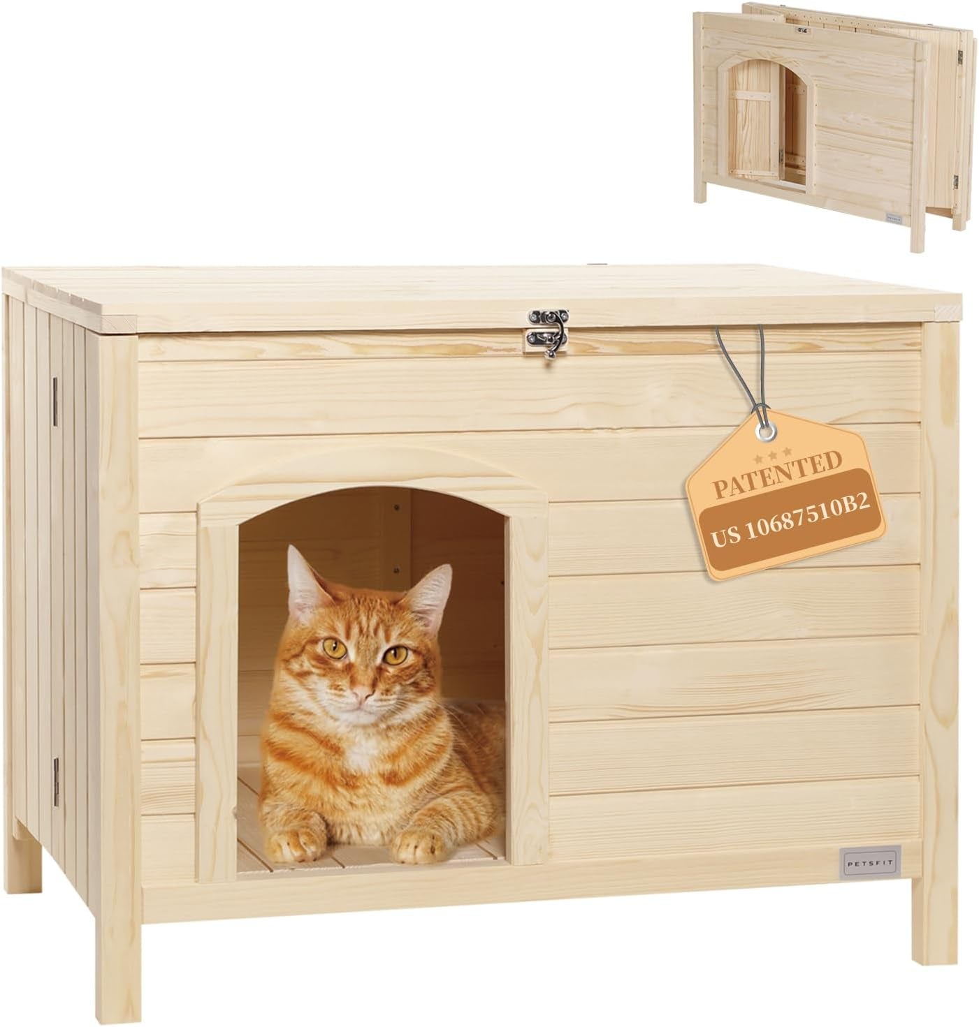 petsfit-folding-litter-box-enclosure-no-tools-required-for-assembly-cat-litter-box-furniture-hidden-fit-most-of-litter-box-dog-house-cat-house-30-l-21-w-24-5-h