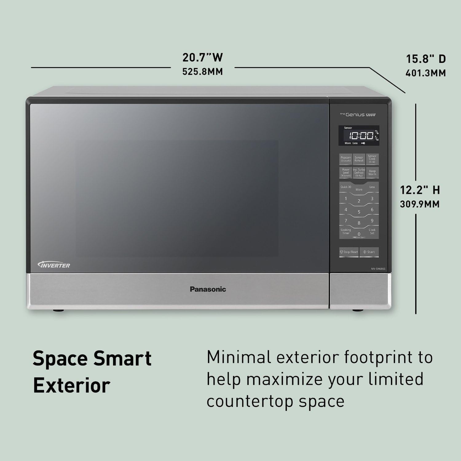 panasonic-microwave-oven-nn-sn686s-stainless-steel-countertop-built-in-with-inverter-technology-and-genius-sensor-1-2-cubic-foot-1200w