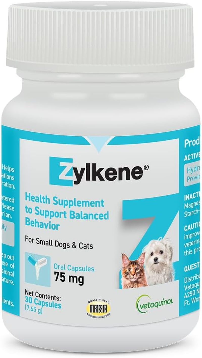 vetoquinol-zylkene-calming-oral-capsule-for-small-cats-dogs-11-22-lb-for-behavior-occasional-anxiety-perfect-for-boarding-vet-visits-celebrations-non-drowsy-lactose-free-30-capsules
