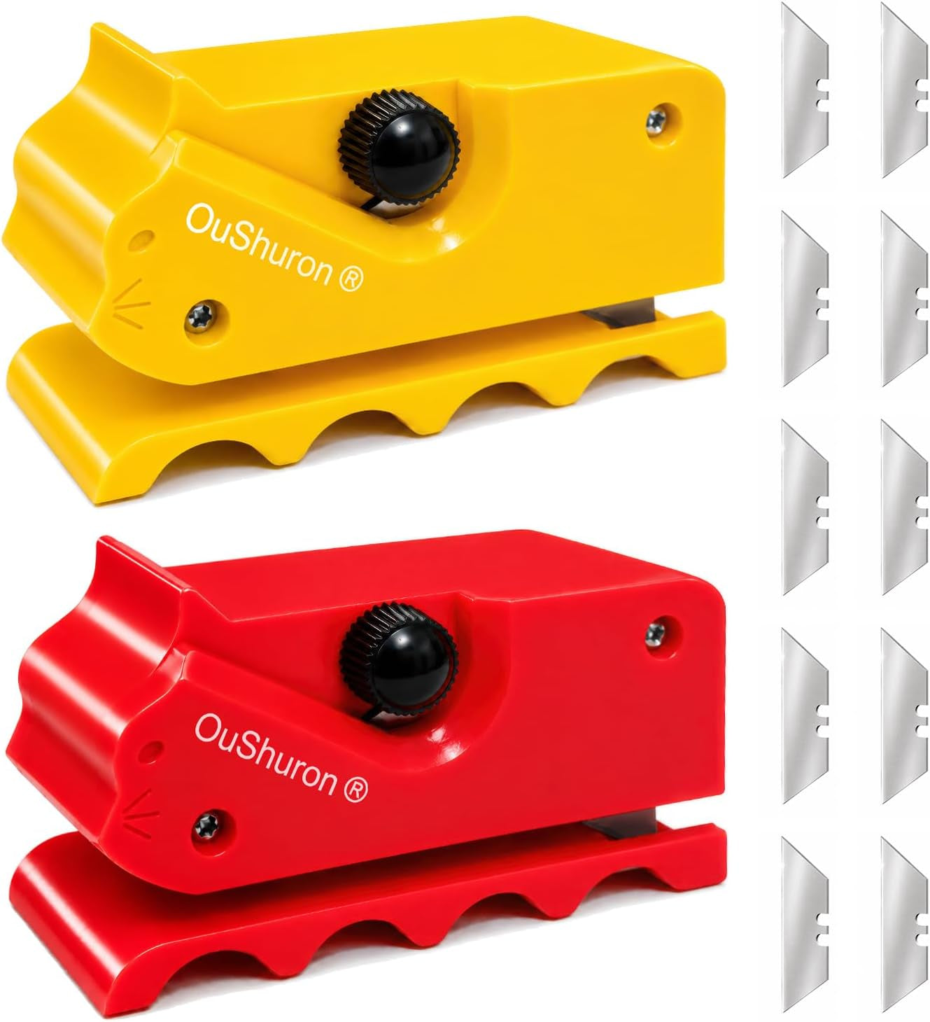 2pcs-cardboard-cutter-for-cat-scratchers-diy-cardboard-strip-cutter-with-10-spare-precision-blades-for-custom-cat-beds-furniture-scratch-pads-red-yellow