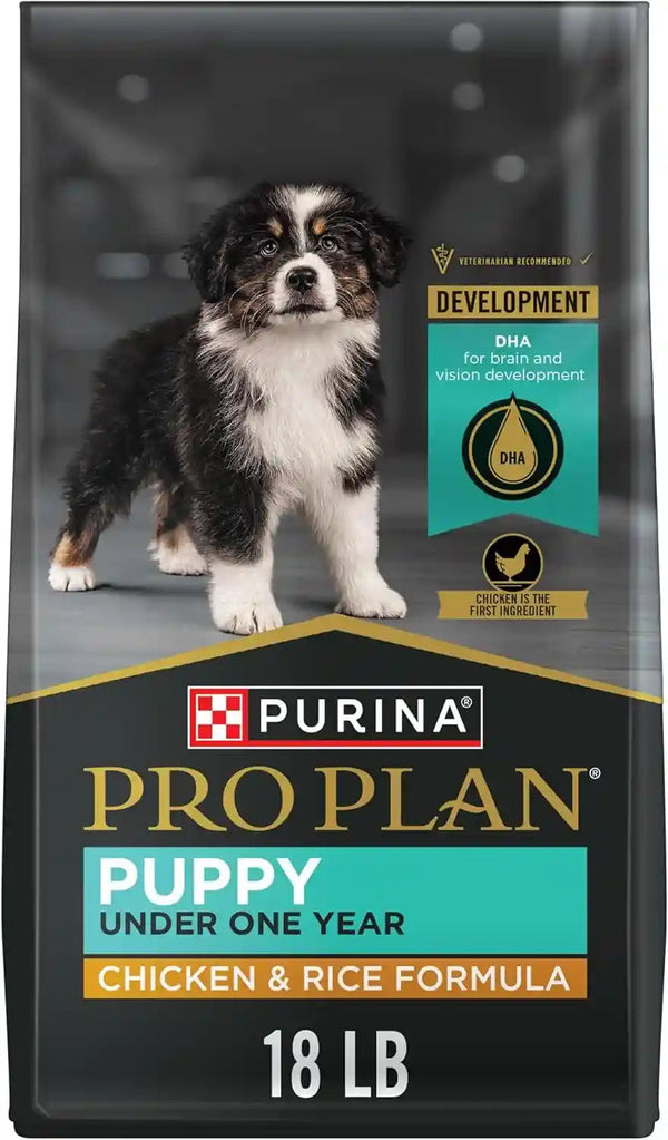 Purina Pro Plan High Protein Puppy Food Shredded Blend Chicken & Rice Formula - 6 Lb. Bag13