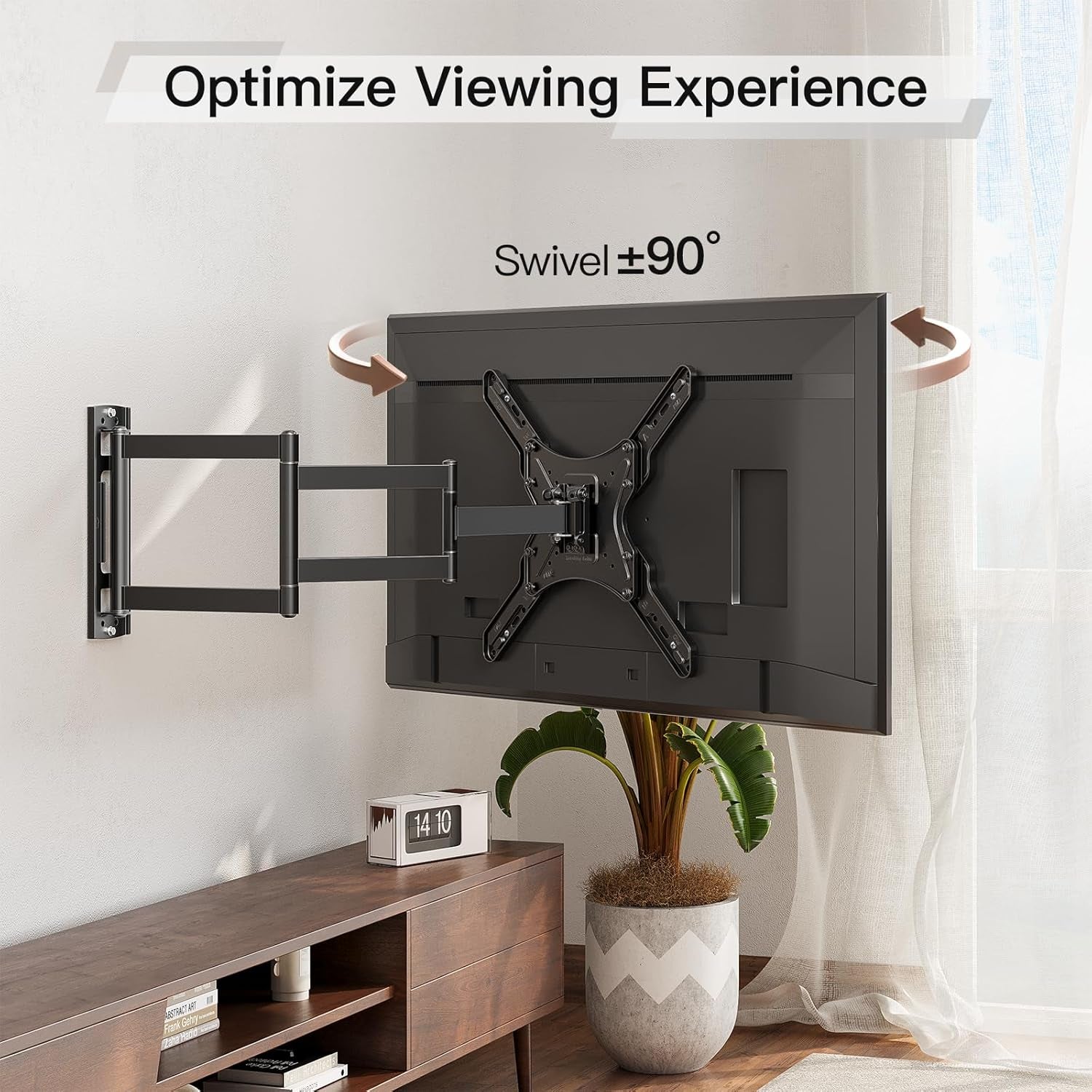 long-arm-tv-wall-mount-for-26-65-tvs-max-vesa-400x400-77-lbs-load-37-4in-long-extension-full-motion-swivel-tilt-durable-wall-bracket-for-household-flat-screen-tvs