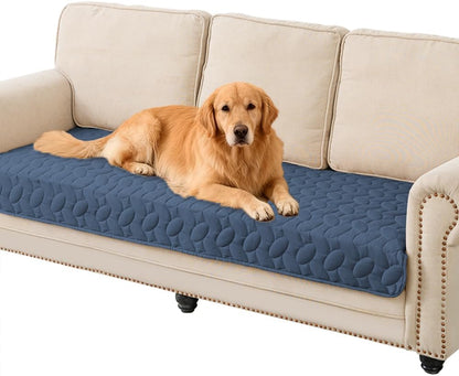 Ameritex Pet Bed Cover Dog Bed Blanket for Sofa and Furniture Waterproof New Pattern Design (30X70 Inch, Dark Grey)18
