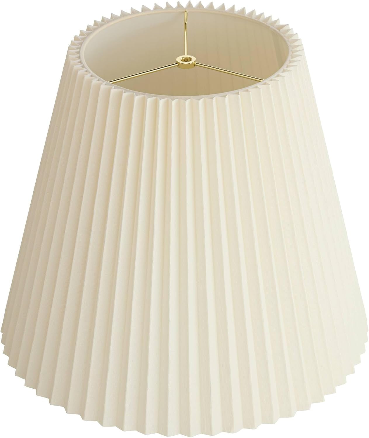 pre-assembled-edie-large-ivory-pleated-lamp-shade-10x17x14-75-spider-10-top-x-17-bottom-x-14-5-high-x-14-75-slant-replacement-for-table-floor-lamps-white-bell-round-harp-finial