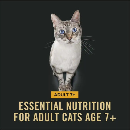 Purina Pro Plan Senior Cat Food Dry 7+ Complete Essentials Chicken and Rice Formula - 3.5 Lb. Bag3