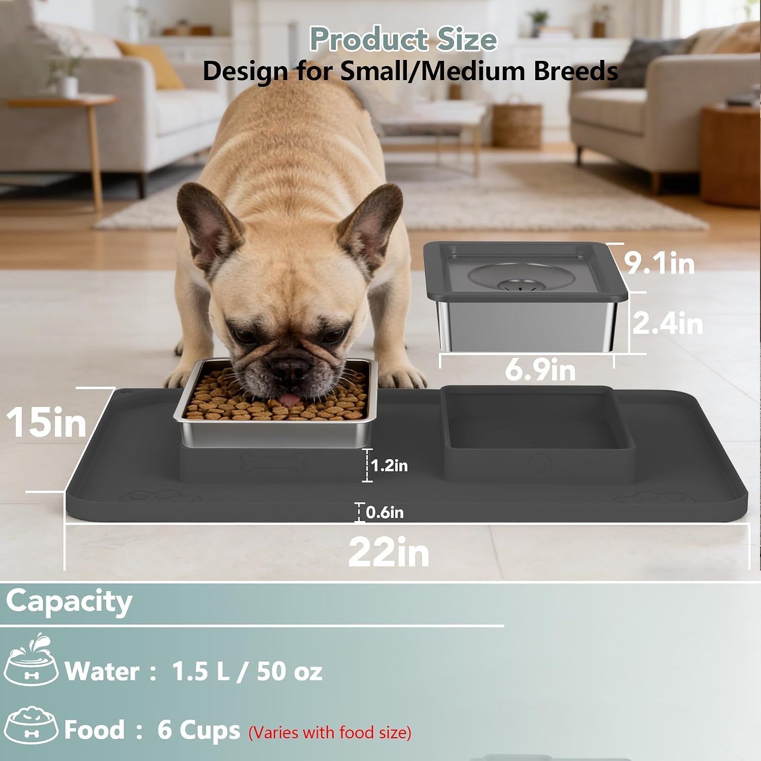 dog-bowl-set-no-spill-dog-water-and-food-bowl-with-silicone-mat-large-capacity-304-stainless-steel-bowls-2-in-1-set-slows-drinking-anti-slip-silicone-feeding-mat-home-travel-6-7-cups