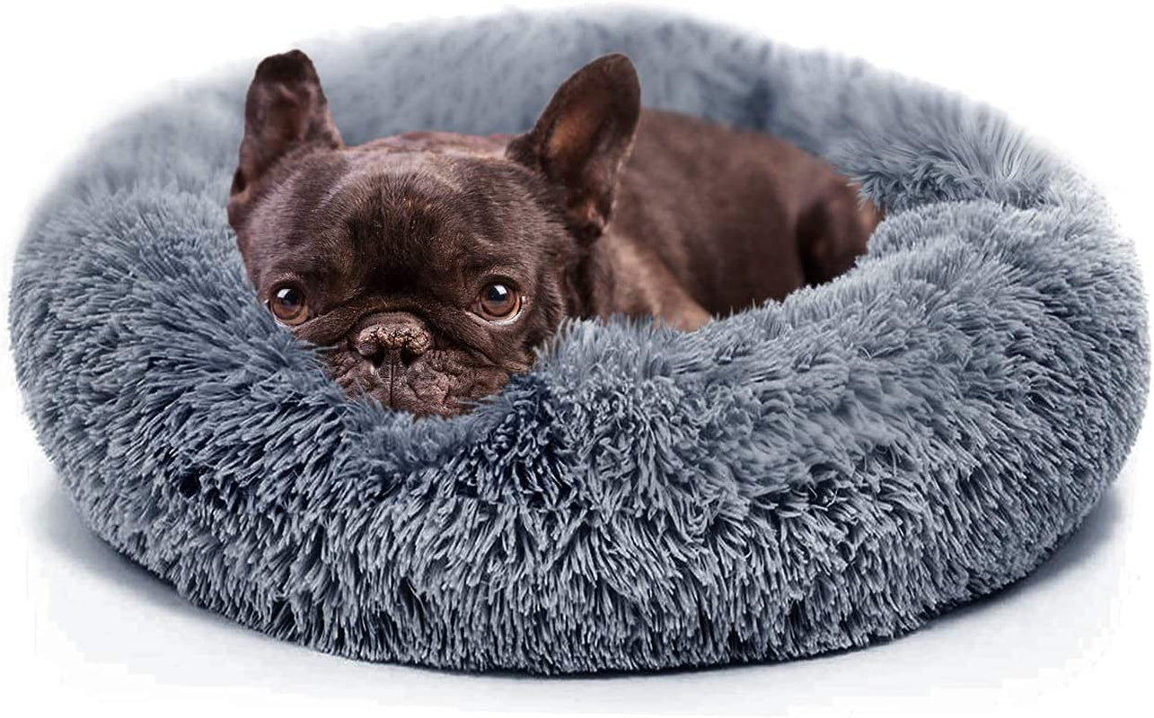 small-calming-dogs-bed-for-small-dogs-anti-anxiety-machine-washable-fluffy-luxury-anti-slip-waterproof-mute-base-warming-cozy-soft-pet-puppy-round-bed