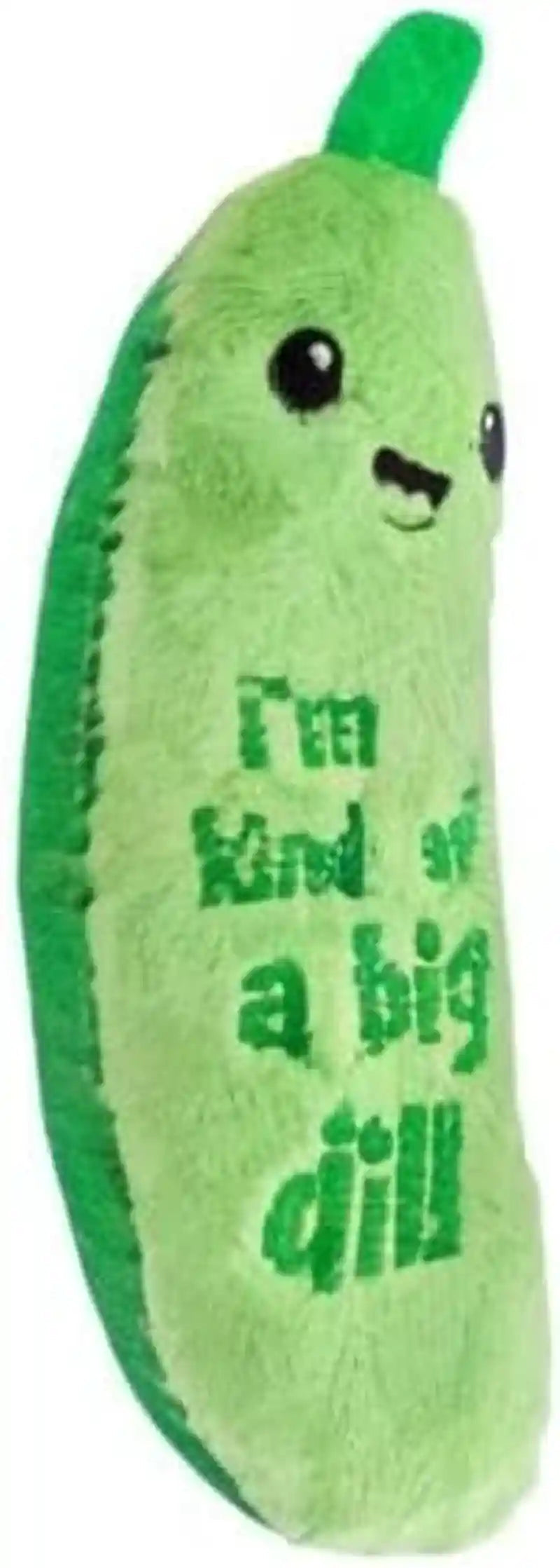 catstages-crunchy-pickle-kicker-cat-toy-plush-crinkle-toy-with-catnip-and-dental-mesh-6-5