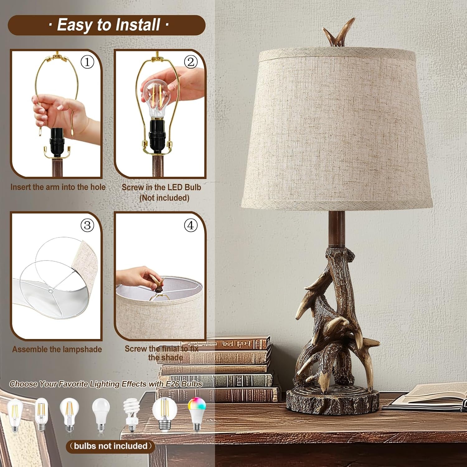 23-rustic-farmhouse-table-lamps-set-of-2-deer-antler-lamps-for-bedroom-nightstand-lamp-western-cabin-side-lamp-for-living-room-end-table-study-room-desk-brown