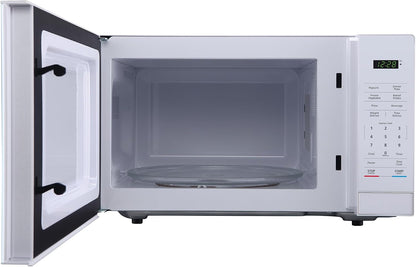 1.1 Cu. Ft. Countertop Microwave Oven in White4