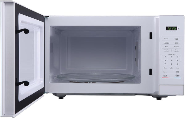 1.1 Cu. Ft. Countertop Microwave Oven in White4