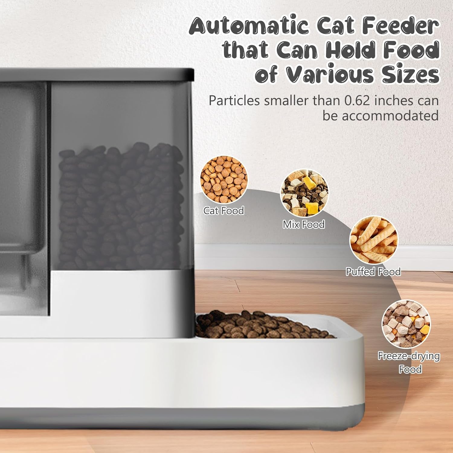 gearroot-automatic-cat-feeder-and-water-dispenser-2-in-1-gravity-pet-food-feeder-and-water-dispenser-detachable-cat-food-dispenser-for-small-dogs-and-cats-gray