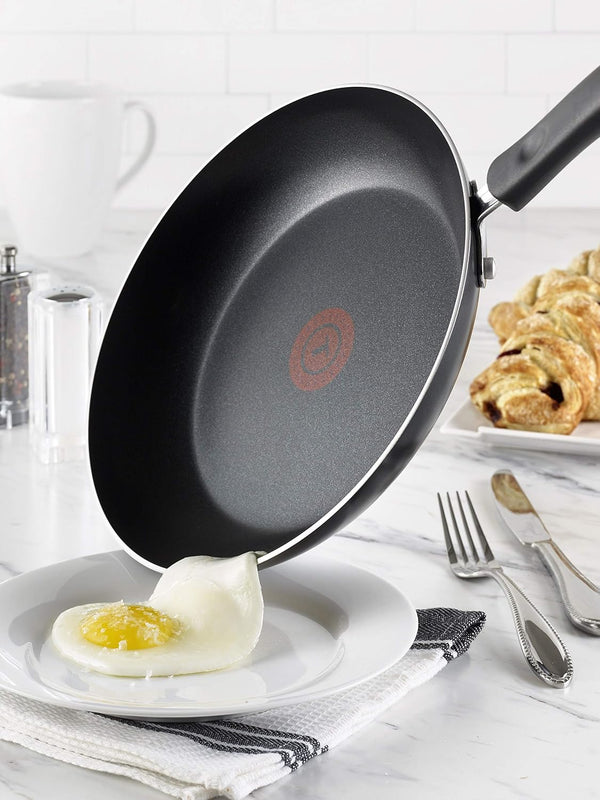 Everything in Kitchen Total Nonstick Diswasher Safe Pots and Pans Cookware Set, 20-PC, Black2