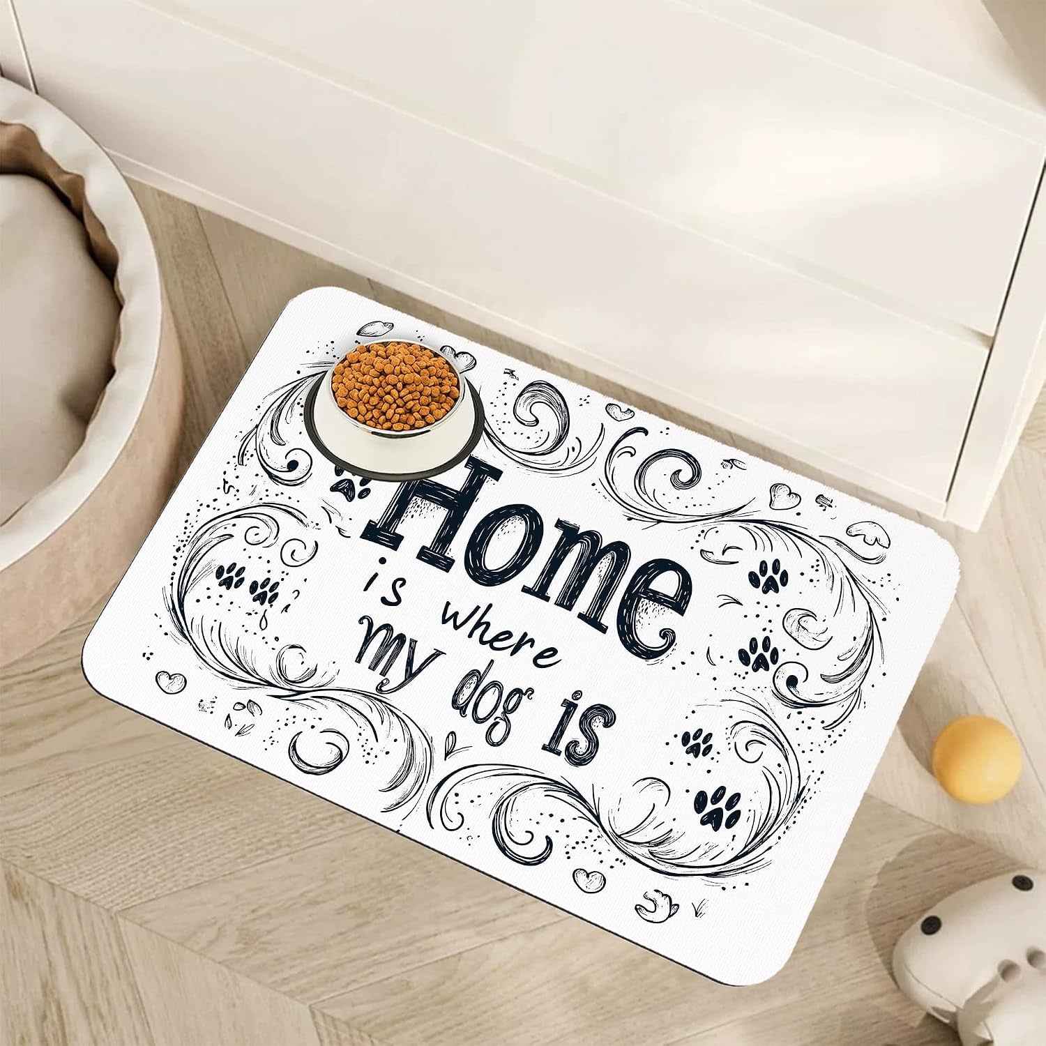 cute-shark-dog-cat-food-mat-absorbent-pet-feeding-mat-with-rubber-backing-non-slip-water-bowl-placemat-indoor-pet-accessories-supplies-12x20
