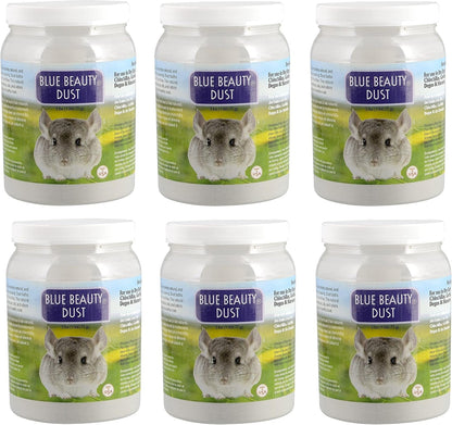 Lixit Blue Beauty® Chinchilla Dust Powder - Dry Bath Grooming Dust for Hamsters, Gerbil, Degus, and Small Animals - Made in the USA (3 Pound)8