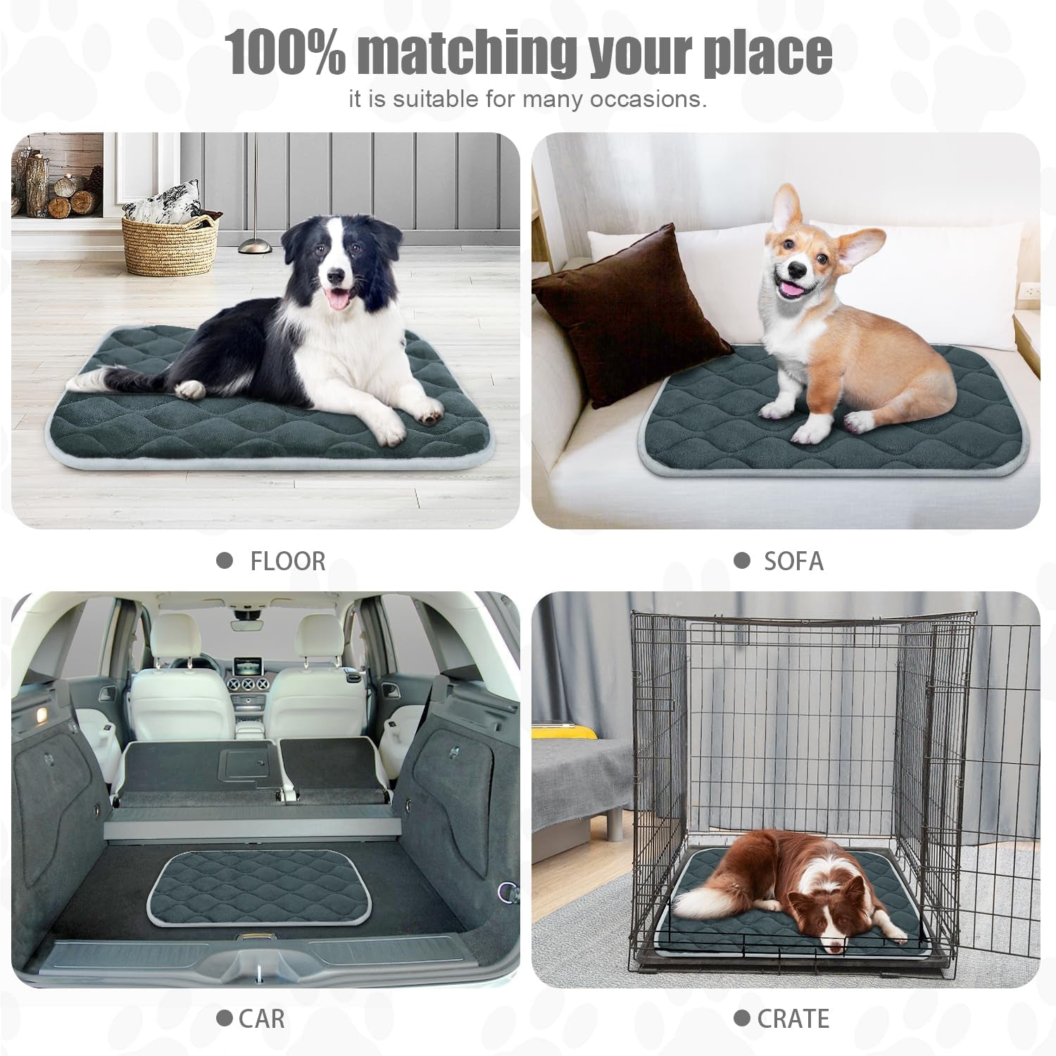 furrybaby-dog-bed-mat-flat-crate-mat-with-anti-slip-bottom-machine-washable-pet-kennel-pad-for-dog-sleeping-xs-22x13-grey-mat