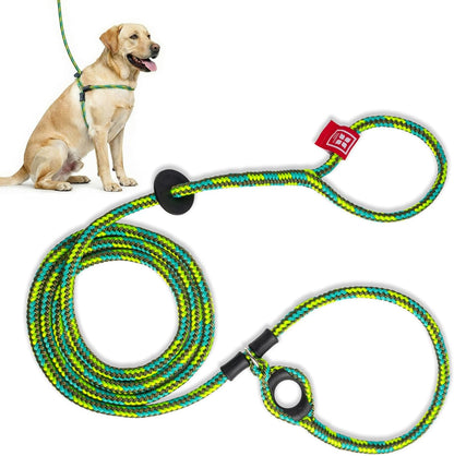 Harness Lead Escape Resistant, Reduces Pull Dog Harness, Medium/Large, Black22