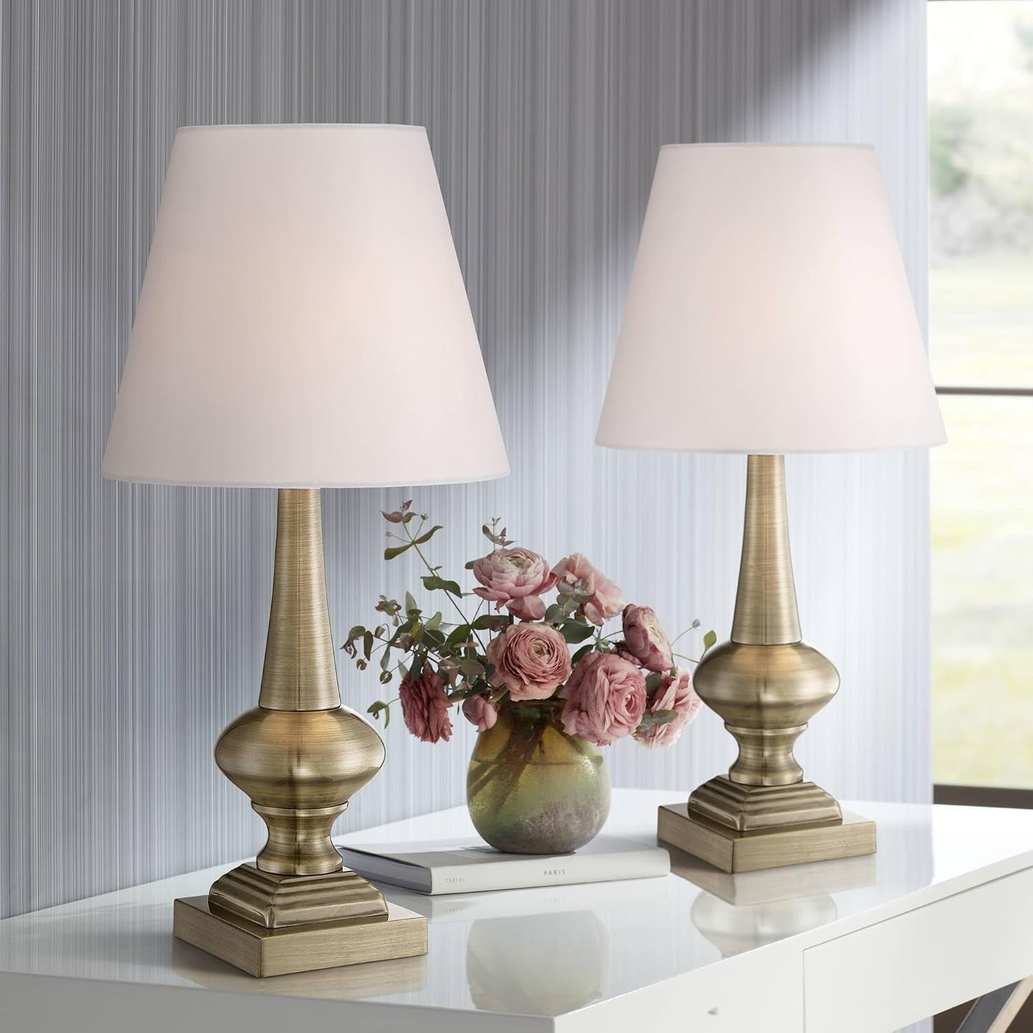 larson-19-small-table-lamps-set-of-2-gold-touch-antique-brass-modern-traditional-metal-bedroom-living-room-house-bedside-nightstand-office-family-home-white-bell-shade