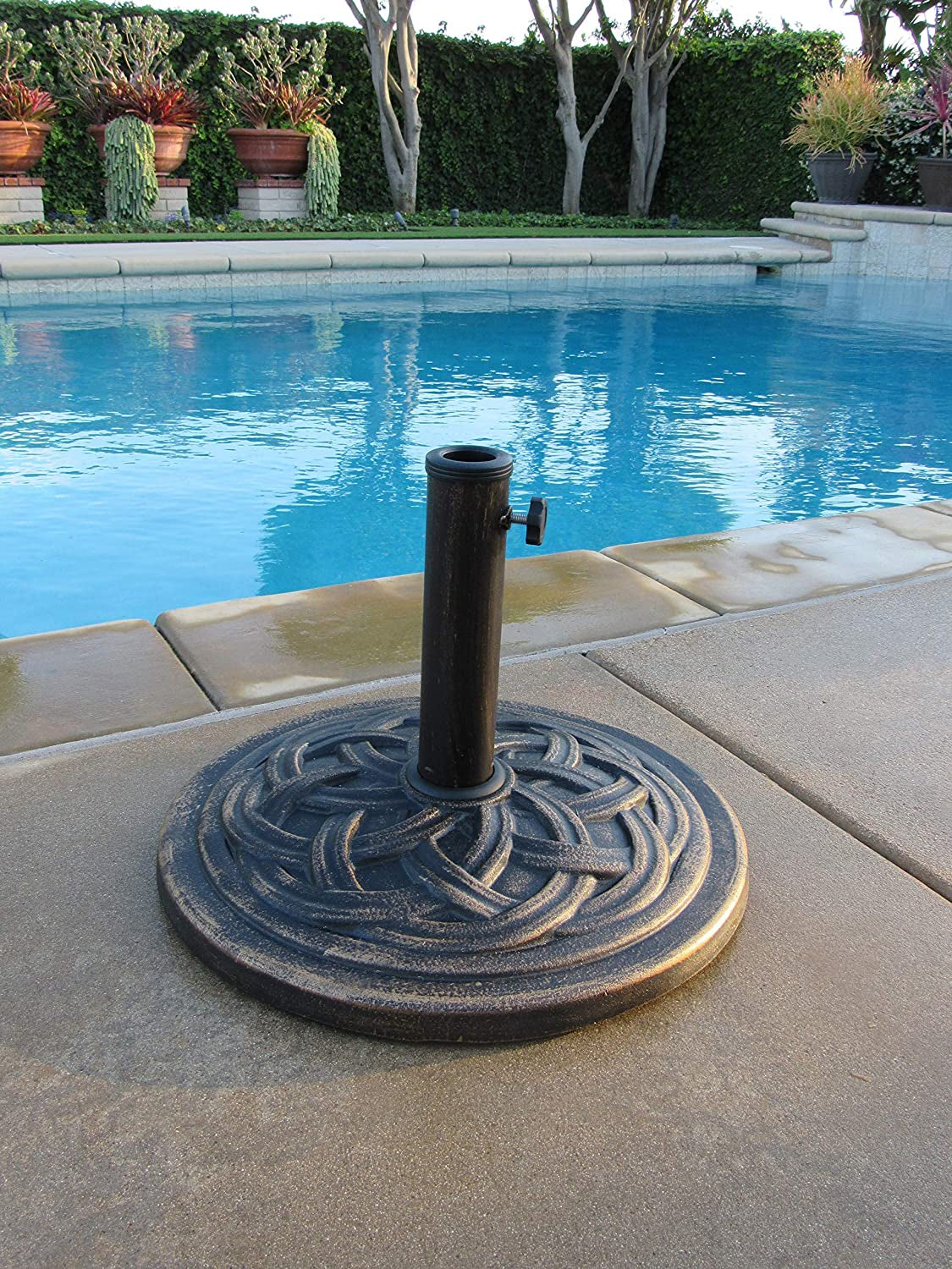 ubp18181-br-18-inch-cast-stone-umbrella-base-made-from-rust-free-composite-materials-bronze-powder-coated-finish