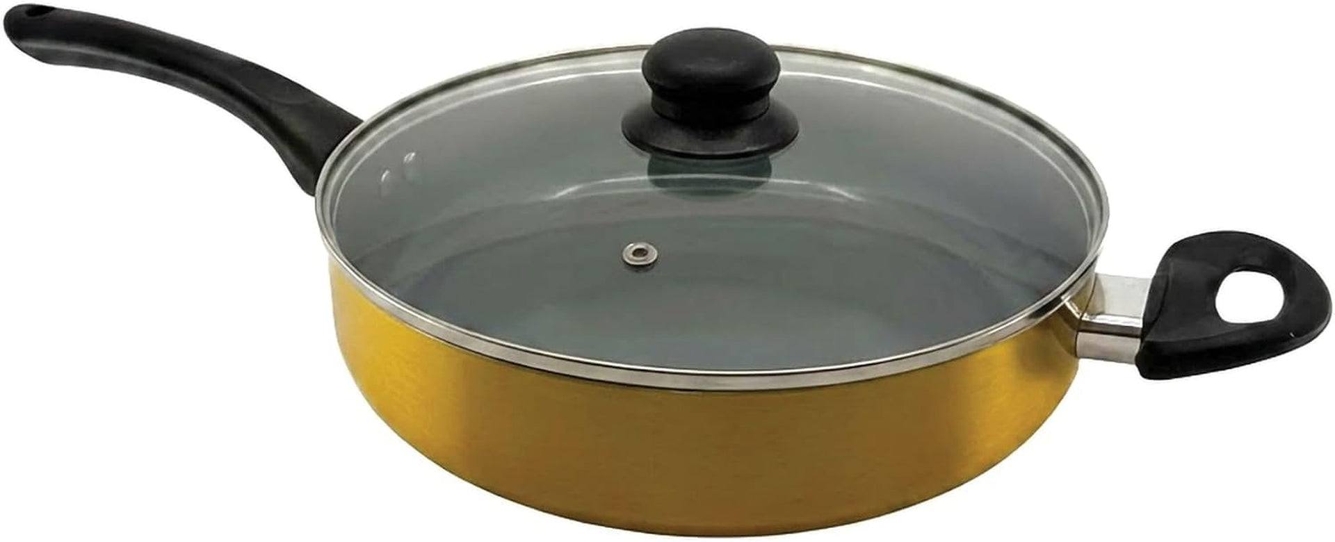 20-piece-ceramic-metallic-cookware-set-nonstick-citrine-20-piece-cookware-set-with-ceramic-nonstick-interiors-glass-lids-utensils-strainer-pads-and-griddle-pan