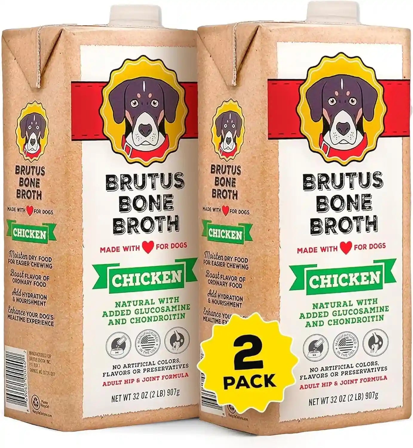 brutus-chicken-broth-liquid-for-dogs-all-natural-chicken-bone-broth-for-dogs-with-chondroitin-glucosamine-turmeric-human-grade-dog-food-toppers-for-picky-eaters-dry-food-tasty-nutritious