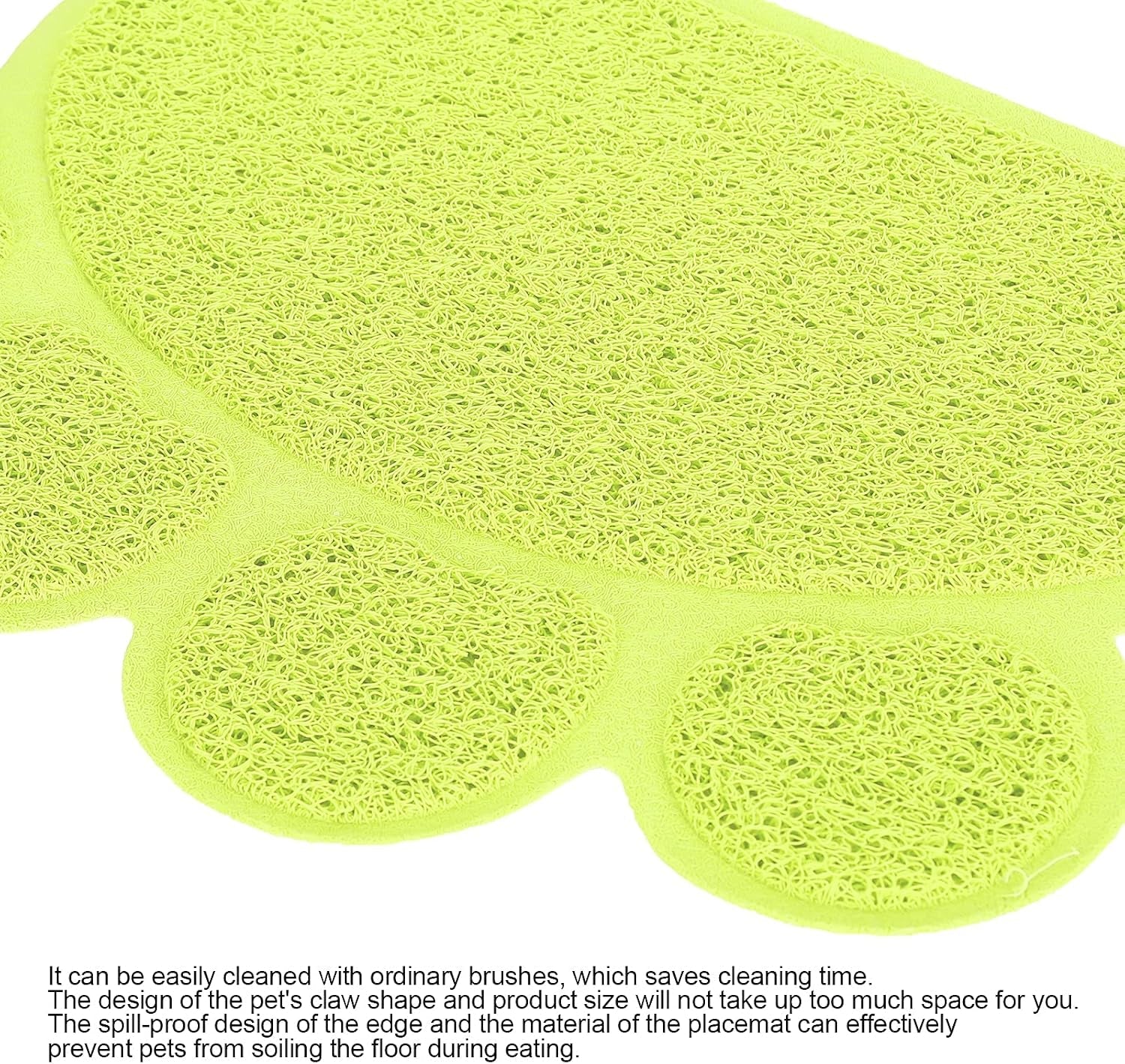 cat-litter-tray-pvc-dog-mat-antislip-shape-pet-puppy-non-slip-box-liners-feeding-bowl-placemat-supplies-for-cats-and-dogs-claw-shape