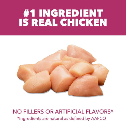 IAMS Proactive Health Urinary Tract Health Dry Cat Food, Chicken, 22 Lb | Veterinarian-Recommended, Real Chicken #1 Ingredient, Reduces Urinary Ph, Antioxidants, Antioxidants for Immune Support4