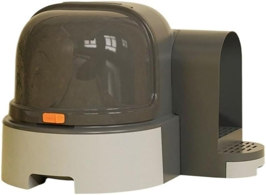 pet-supplies-extra-large-enclosed-cat-litter-box-with-scoop-splash-proof-drawer-designbrown