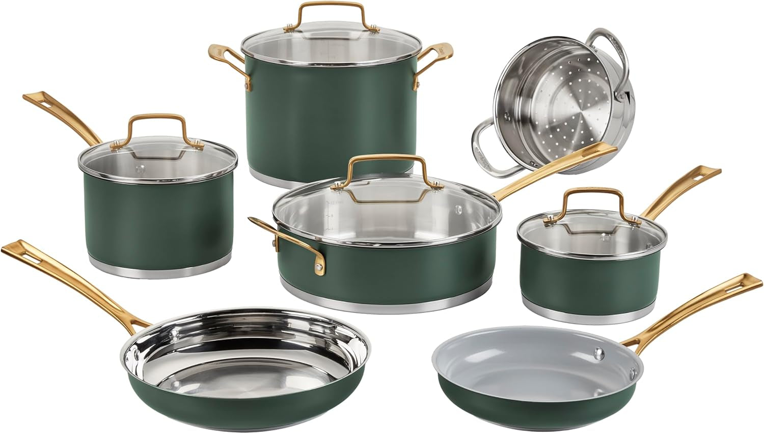 cookware-set-11-piece-stainless-steel-cookware-pots-and-pans-home-and-kitchen-durable-stainless-steel-for-everyday-cooking-matte-thyme-mt89g-11
