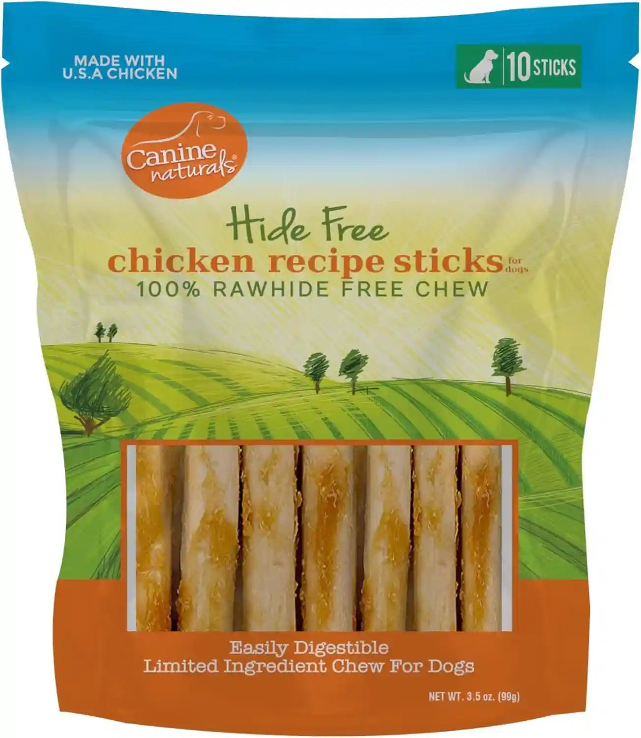 canine-naturals-rawhide-free-chicken-recipe-dog-chews-sticks-40-count-100-rawhide-free-usa-raised-chicken-all-natural-easily-digestible-5-in-sticks-dog-treats-for-all-dogs-value-pack