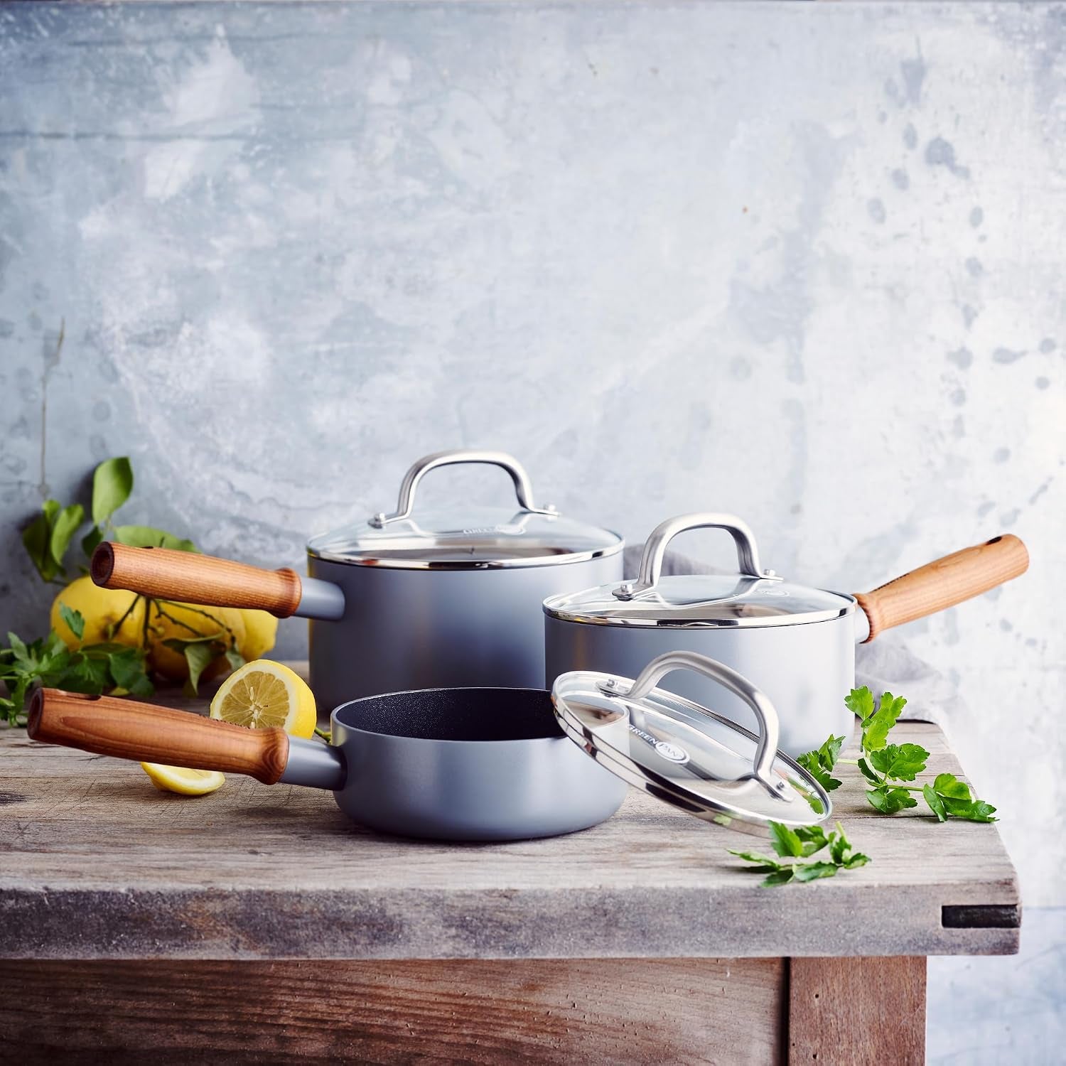 mayflower-pro-hard-anodized-healthy-ceramic-nonstick-6-piece-cookware-set-inclu-16-cm-18-cm-and-20-cm-saucepans-with-glass-lids-pfas-free-induction-suitable-charcoal-gray