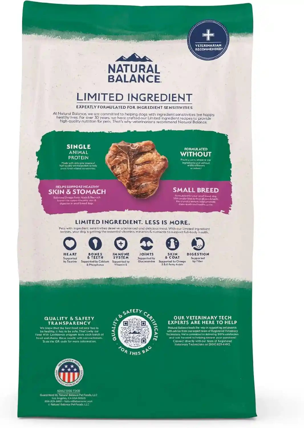 natural-balance-limited-ingredient-small-breed-dry-dog-food-complete-nutrition-for-small-breeds-wholesome-grains-brown-rice-recipe-limited-ingredient-formula-12-lb-lamb-brown-rice