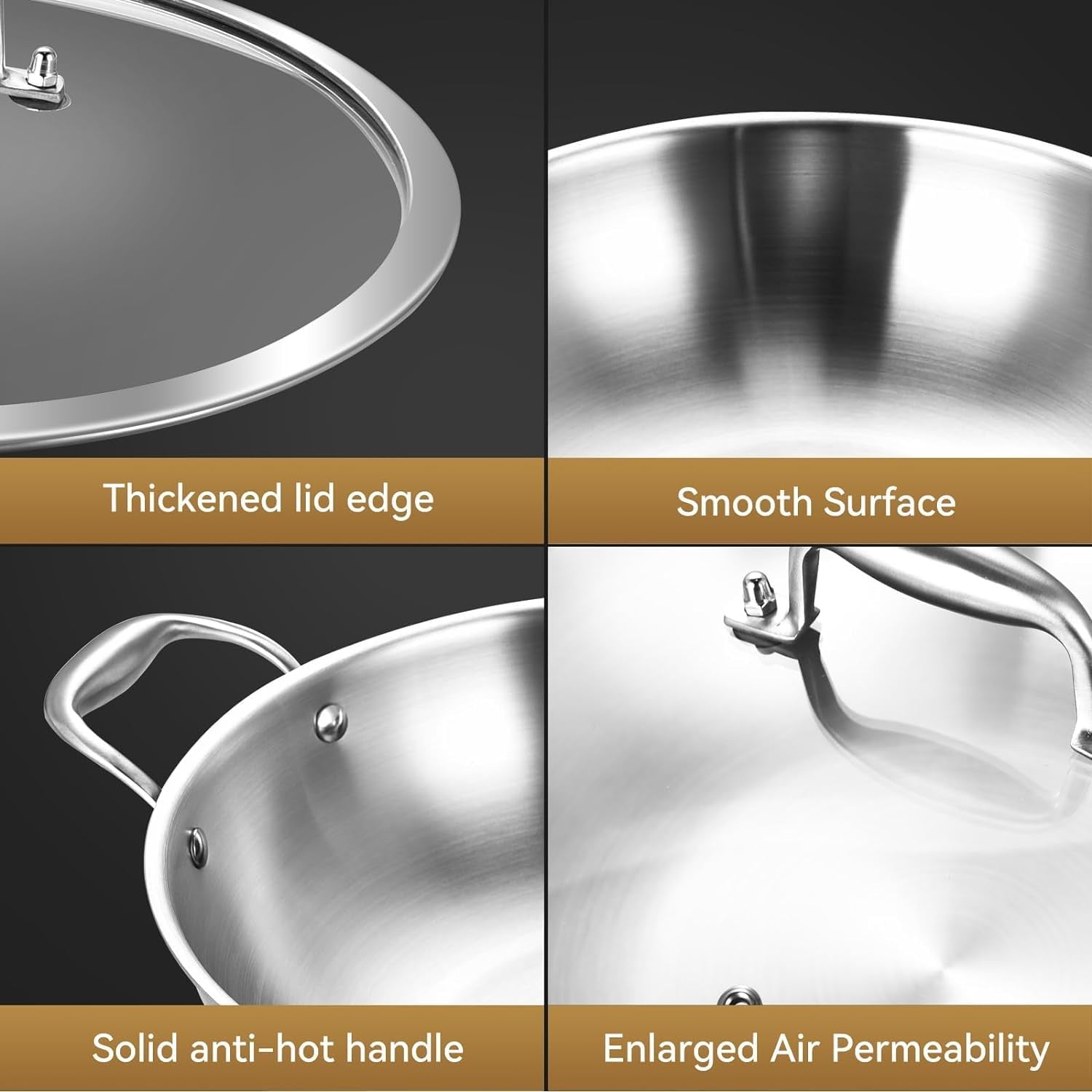 13-inch-stainless-steel-wok-with-lid-5-5-quart-dual-handles-uncoated-tri-ply-stir-fry-pan-everyday-cooking-wok-for-induction-flat-bottom-pfoa-free-4-5-servings