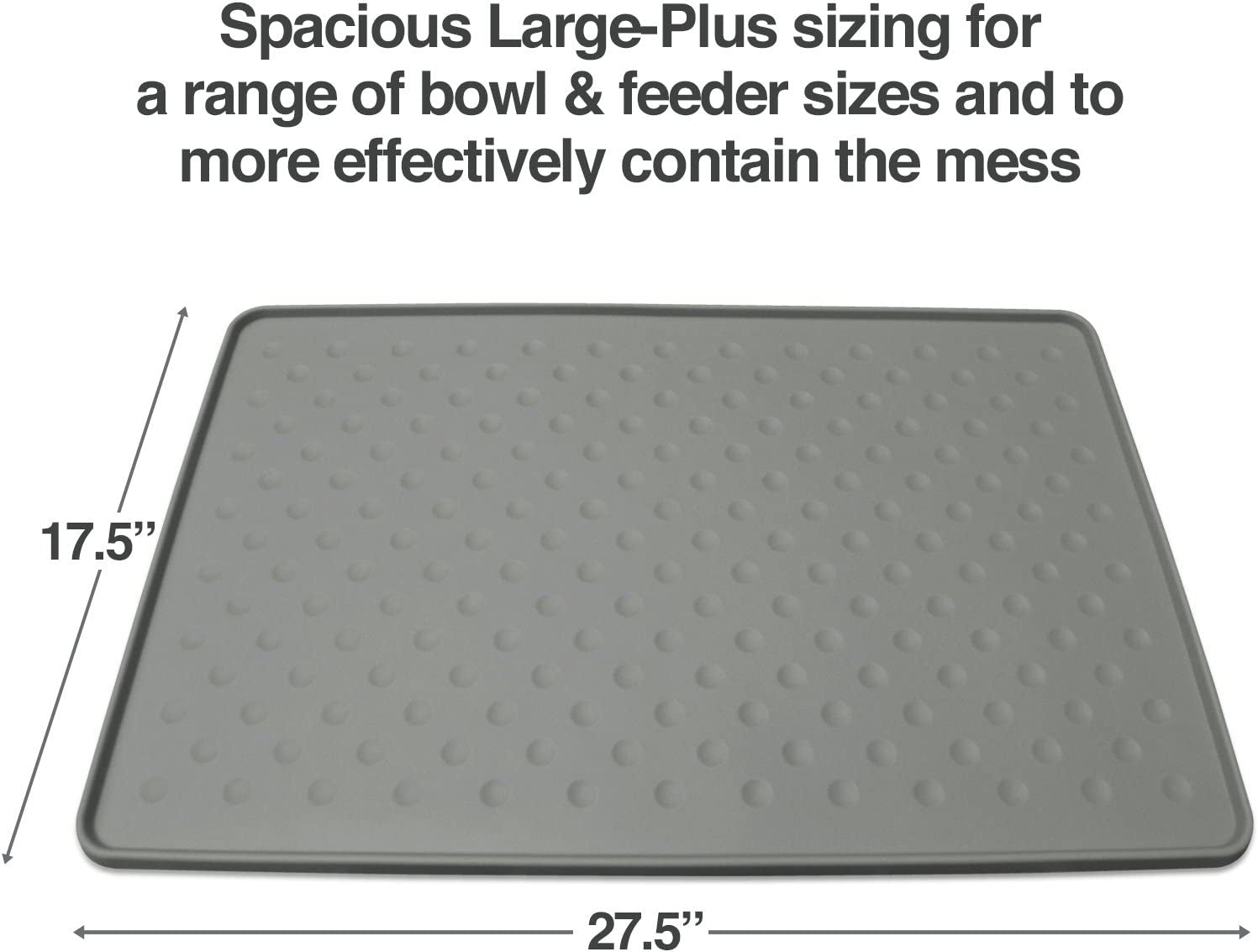 petfusion-toughgrip-large-plus-dog-food-mat-just-the-right-size-before-getting-too-big-27-5-x-17-5-waterproof-extra-tough-fda-grade-silicone-grey