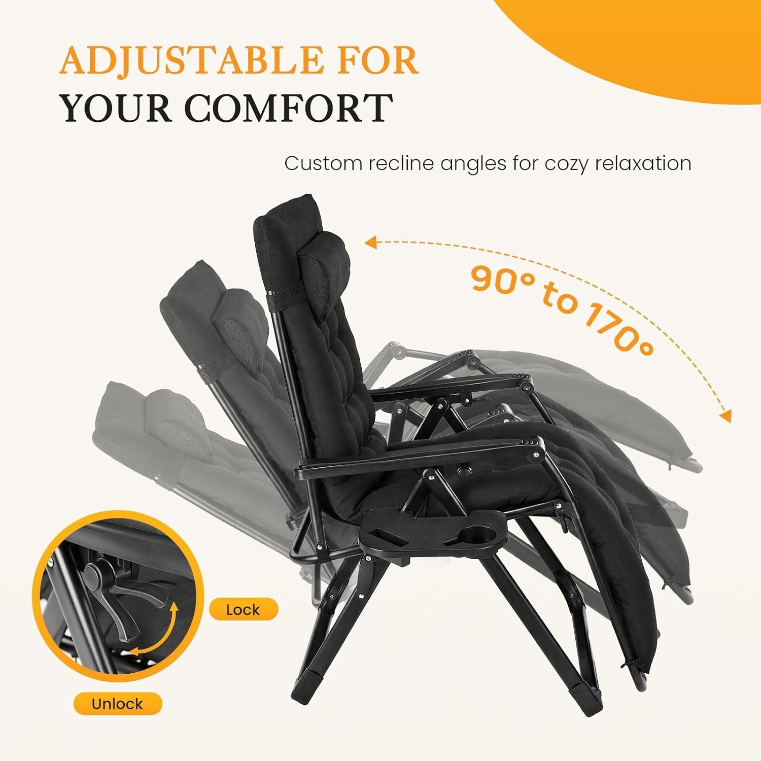 zero-gravity-chair-folding-patio-recliner-with-cup-holder-trays-portable-patio-chairs-lounge-chair-for-outdoor-indoor-beach-pool-camping-balcony-porch-black