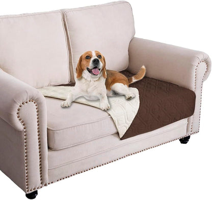 Ameritex Waterproof Dog Bed Cover Pet Blanket for Furniture Bed Couch Sofa Reversible48