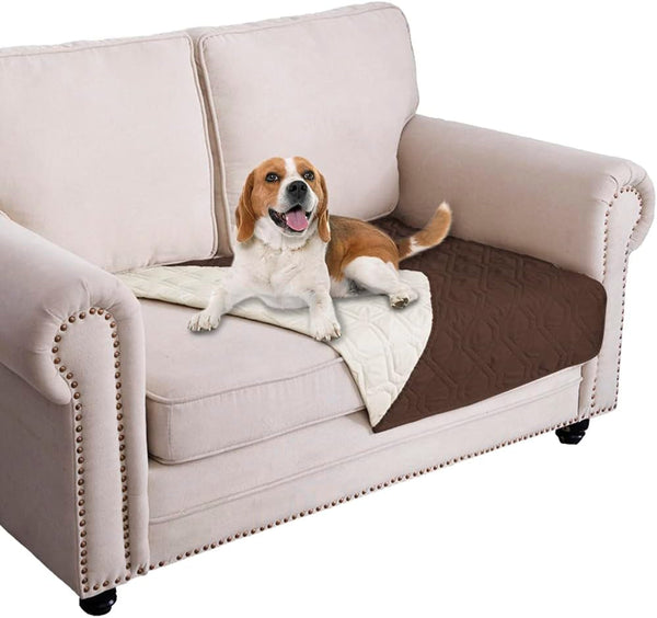 Ameritex Waterproof Dog Bed Cover Pet Blanket for Furniture Bed Couch Sofa Reversible48