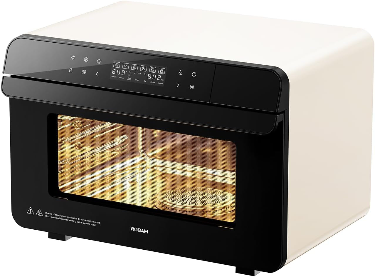 23qt-countertop-convection-steam-oven-air-fryer-toaster-oven-combo-combines-steam-cooking-air-frying-and-baking-with-30-presets-and-steam-self-clean-function-touchscreen-control-white