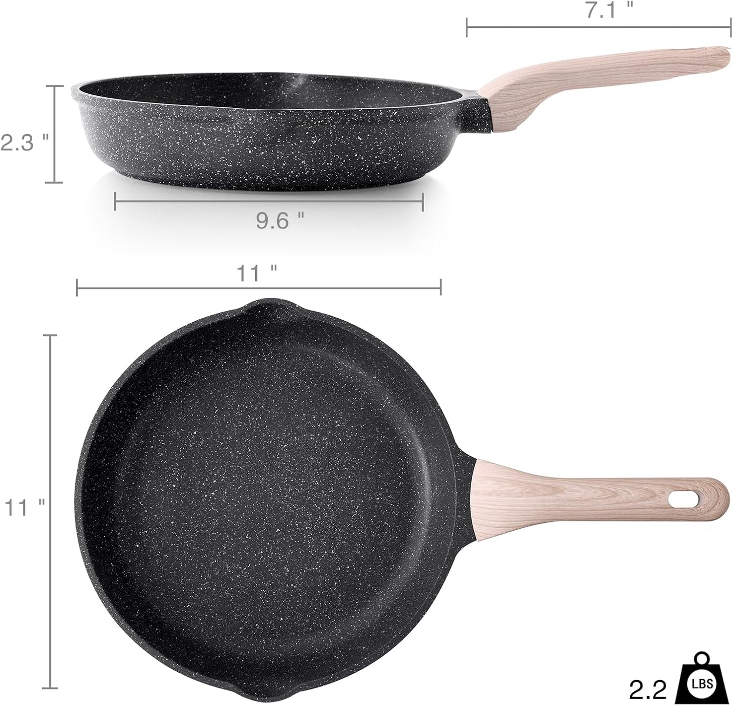 nonstick-frying-pan-skillet-11-inch-granite-cooking-pan-nonstick-healthy-and-non-toxic-induction-compatible-pfoa-free