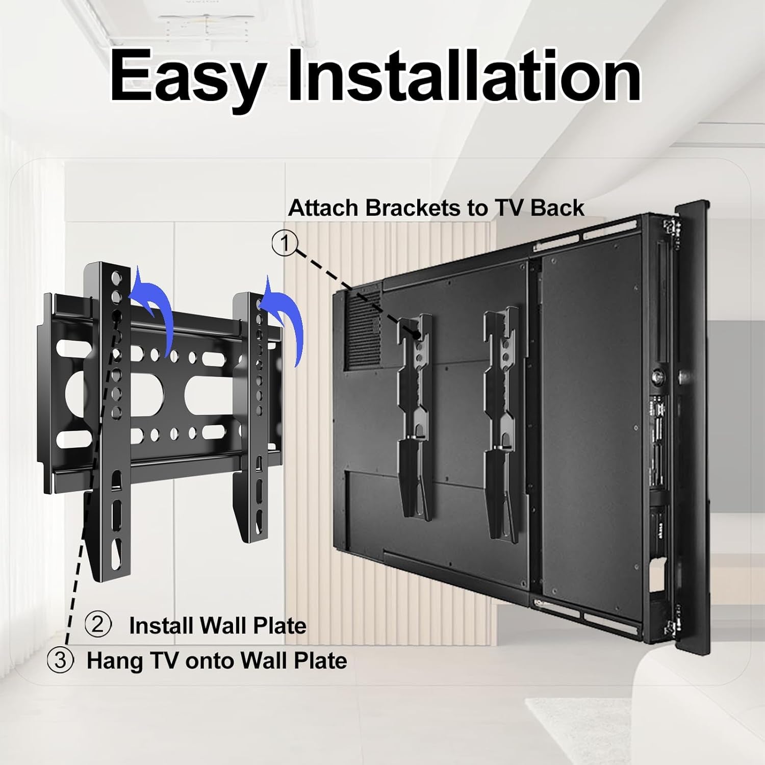 fixed-tv-wall-mount-for-14-42-flat-screen-tvs-small-wall-mount-tv-bracket-fit-19-24-28-32-35-39-40-inch-vesa-up-to-200x200mm-55lbs-max-load-easy-install-low-profile-monitor-mount-bracket