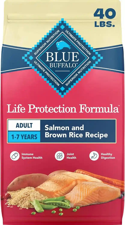 Blue Buffalo Life Protection Formula Chicken Adult Dry Dog Food, 5 Lb32