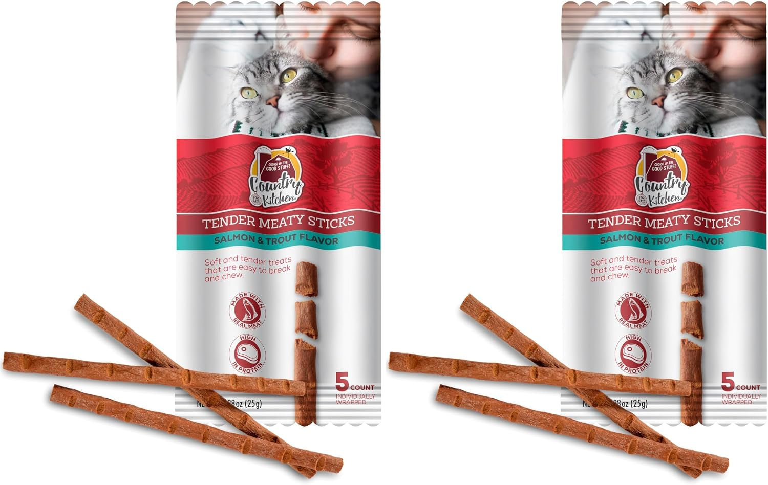 country-kitchen-salmon-trout-tender-meaty-sticks-cat-treats-high-in-protein-easy-to-break-and-chew-0-88-oz-5-count