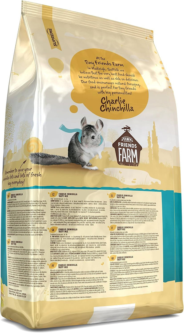 Supreme Petfoods Tiny Friends Farm Charlie Chinchilla Food, 2 Lb2