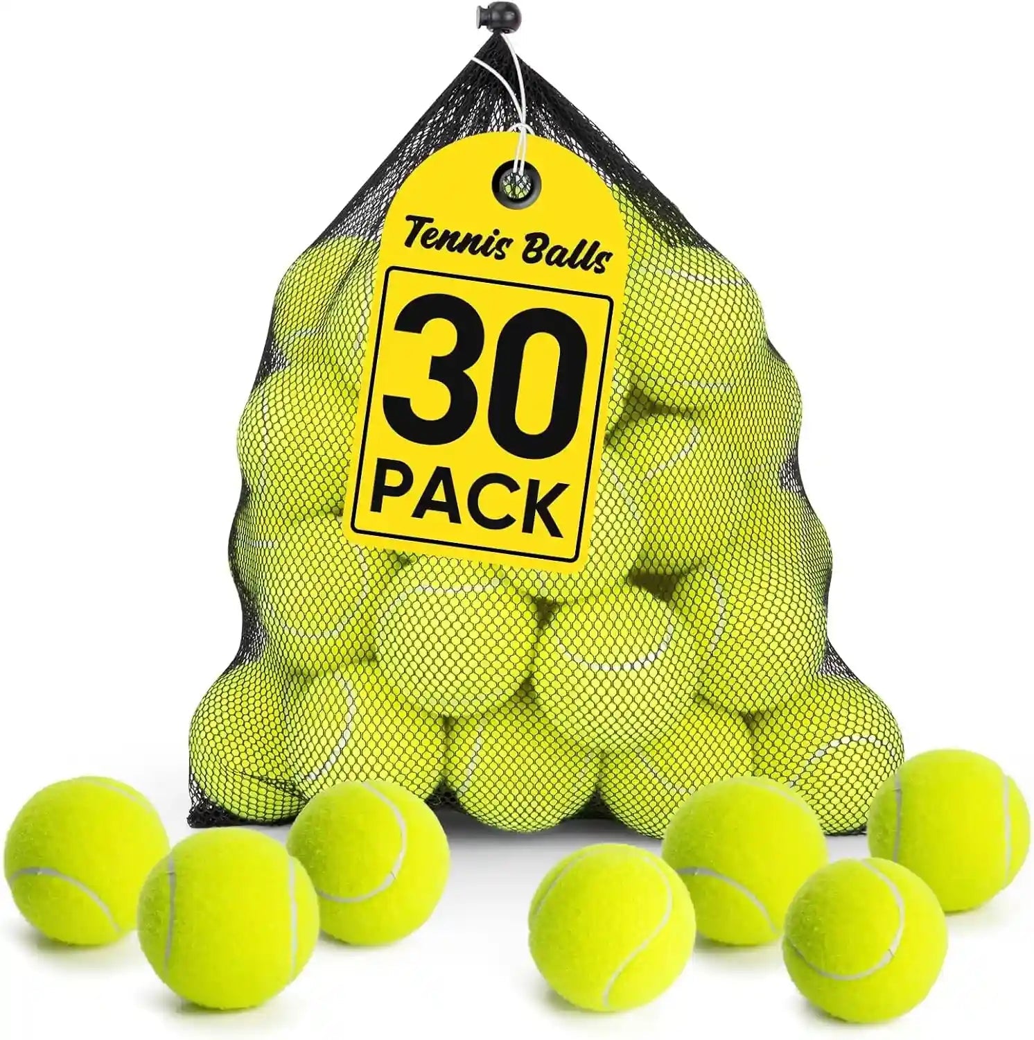 treeroot-16-30-40-60-80-pcs-tennis-balls-high-elasticity-tennis-balls-bulk-comes-with-a-portable-mesh-bag-tennis-ball-for-dogs-suitable-for-beginner-training-ball-durable-bounce