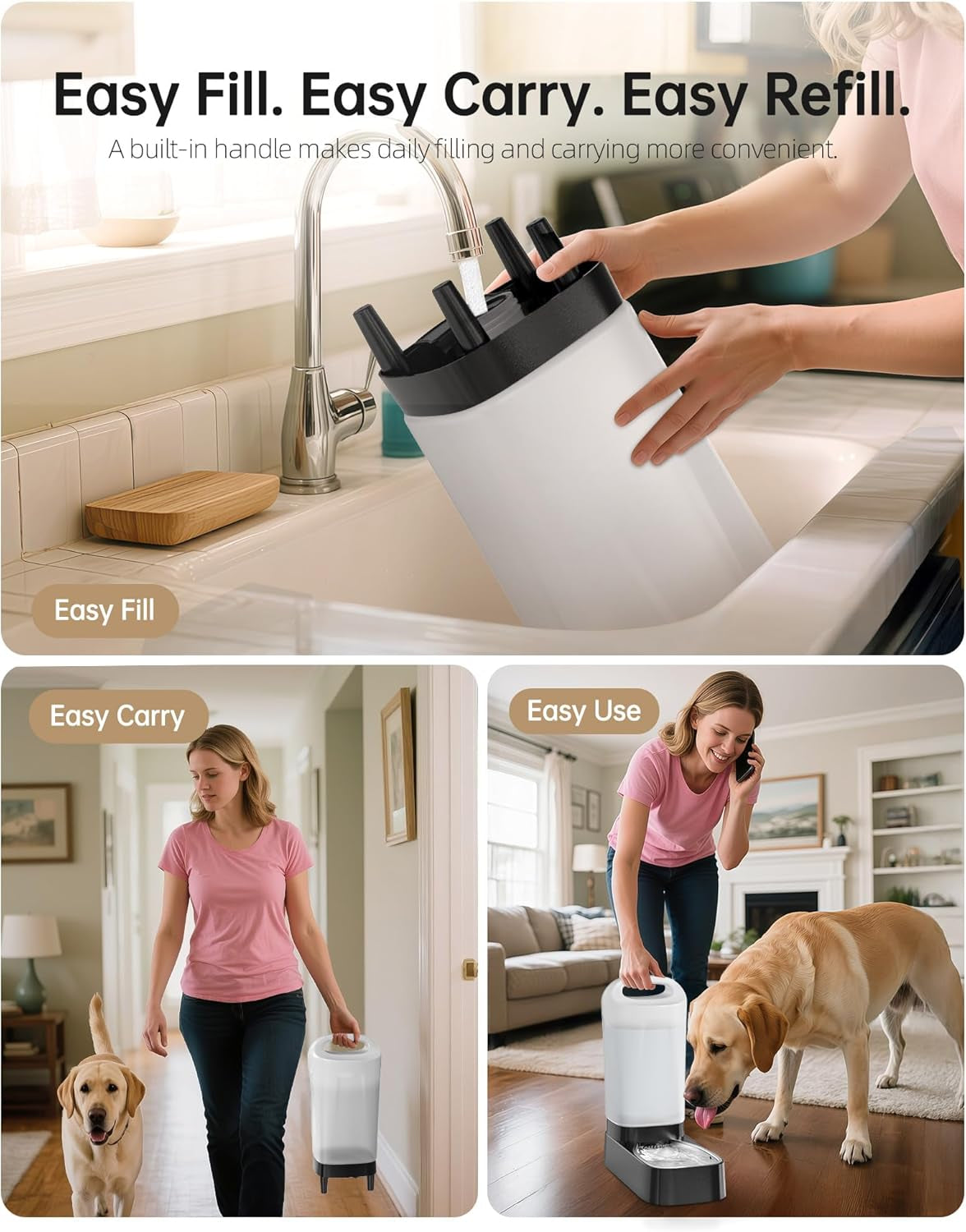 automatic-dog-water-bowl-dispenser-2-4-gallon-gravity-pet-water-dispenser-with-304-stainless-steel-bowl-dog-auto-feeders-bowls-self-waterer-easy-carry-handle-for-large-dogs-cats-multi-pet-home