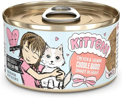 Weruva Kitten, Fur Baby Favorites Variety Pack, 3Oz Can (Pack of 12)20