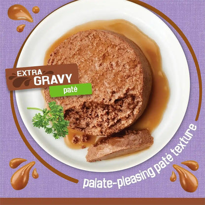 Purina Friskies Wet Cat Food Pate with Turkey in Savory Gravy - (Pack of 24) 5.5 Oz. Cans3