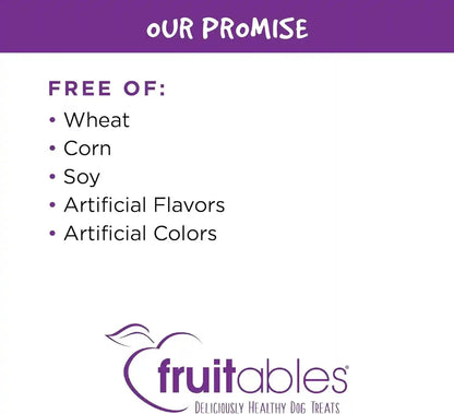 Fruitables Wildly Natural Cat Treat Variety of 9 Chicken Tuna Salmon 2.5Oz | Low Calorie, Crunchy Training Biscuits with Pumpkin Superfoods - Wheat Corn, Soy Free - USA Made5