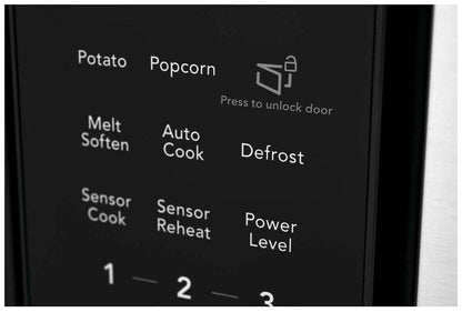 PMBS3080BF 2.2 Cu. Ft. Built-In Microwave Oven with Sensor Cook, Trim Kit Required (Sold Separately)4